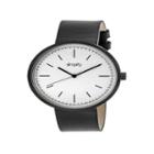 Simplify Unisex Gray Strap Watch-sim3008