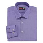 J.ferrar Easy-care Stretch Long Sleeve Broadcloth Dress Shirt