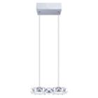 Eglo Corliano Led 4 Inch Chrome Pendant Ceiling Light