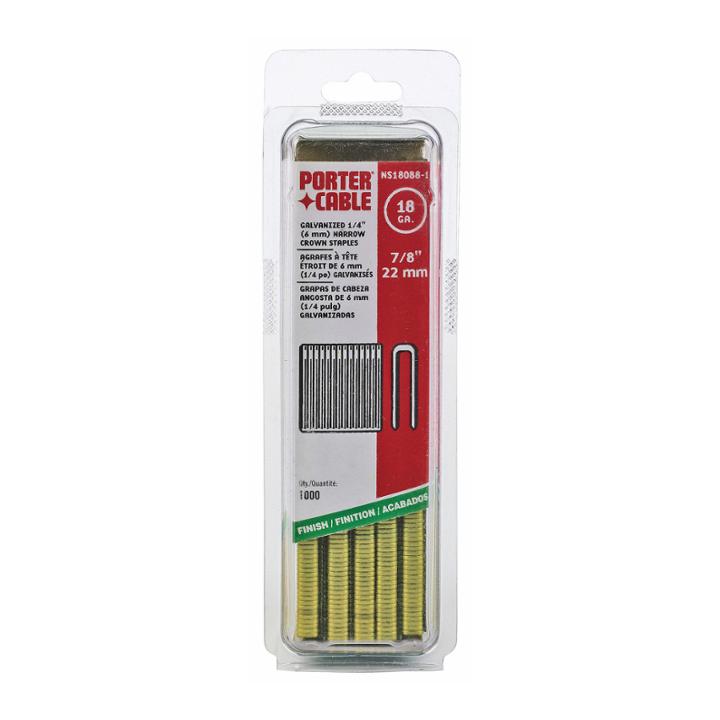 Porter Cable Pns18088-1 7/8 Narrow Crown Staples1:000 Count
