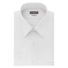 Van Heusen Wrinkle-free Flex Collar Long Sleeve Twill Grid Dress Shirt