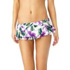 A.n.a Floral Swim Skirt
