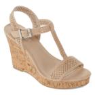 Style Charles Link Womens Wedge Sandals