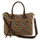 T-shirt & Jeans&trade; Braided Handle Satchel