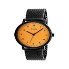 Simplify Unisex Black Strap Watch-sim3207
