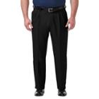 Haggar Premium Comfort Dress Pant Classic Fit Pleated Pants Big And Tall