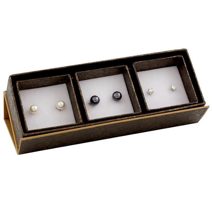 Womens 3-pc. Multi Color Sterling Silver Jewelry Set