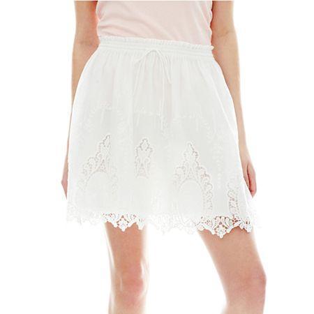 Joe Fresh Eyelet Skirt