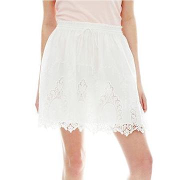 Joe Fresh Eyelet Skirt