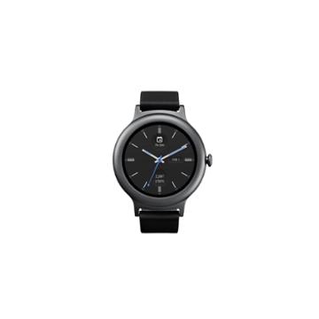 Lg Style Titanium/black Smart Watch-lgw270ausatn