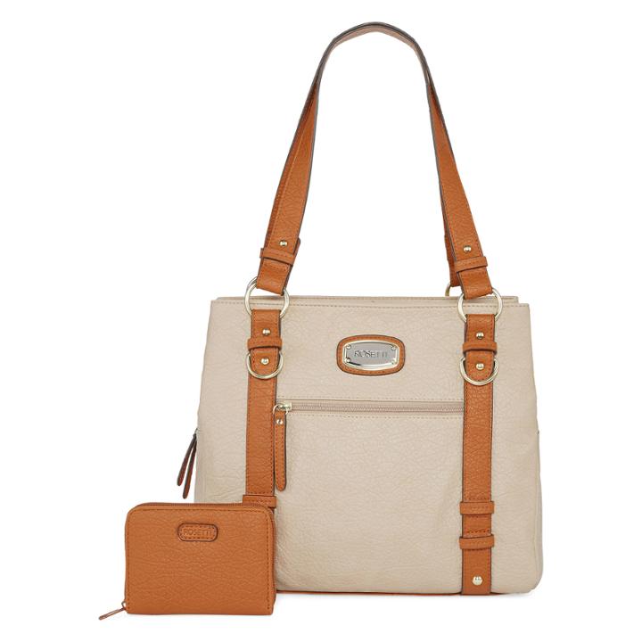 Rosetti Edge Out Double Handle Bag