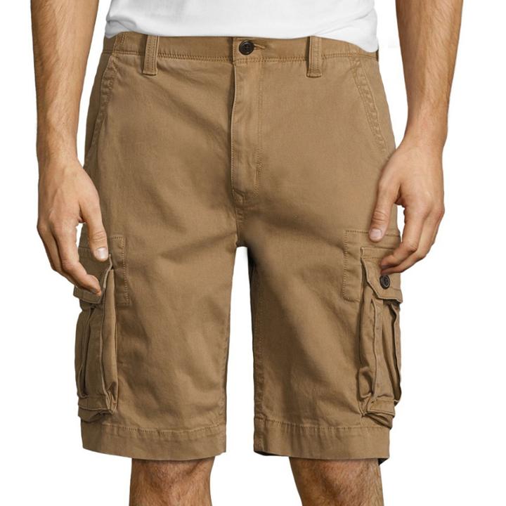 Arizona 10 1/2 Inseam Cargo Shorts With Flex Waistband | LookMazing
