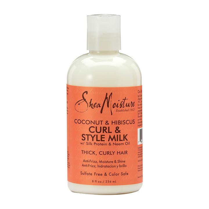 Shea Moisture Coconut & Hibiscus Hair Cream-8 Oz.