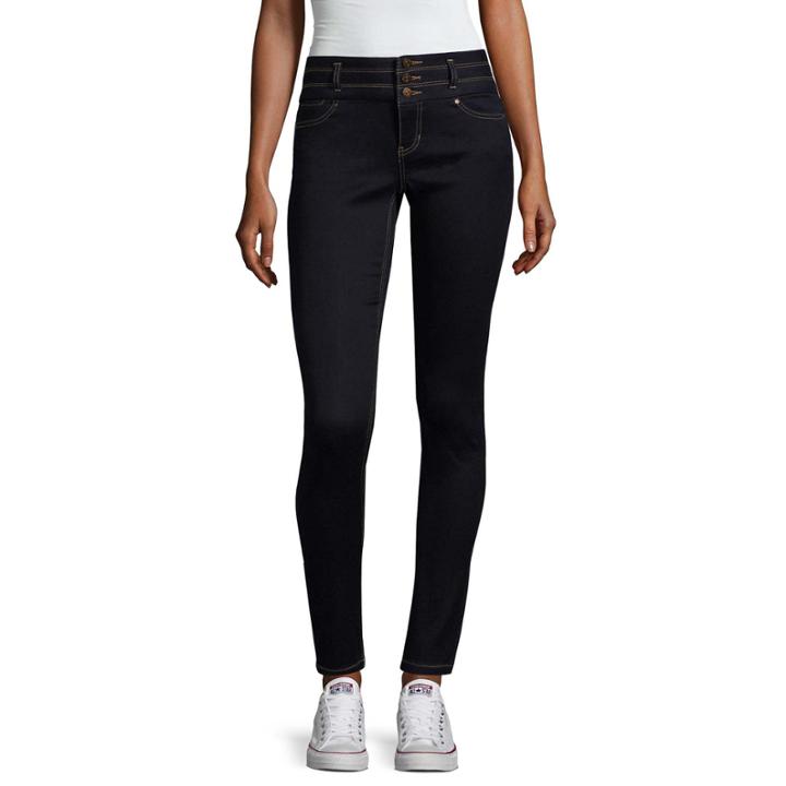 Blue Spice High Rise Skinny Jeans-juniors