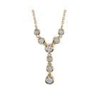 Sirena 1/4 Ct. T.w. Diamond 14k Yellow Gold Y Necklace