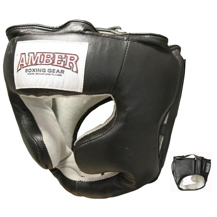 Headgear With Cheek Protectors