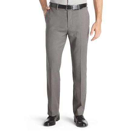 Van Heusen Black Label No-iron Flat-front Pants