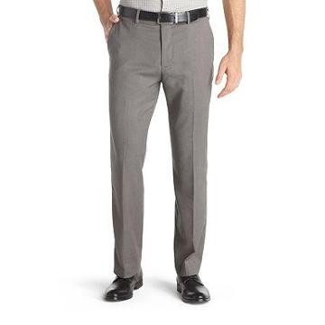 Van Heusen Black Label No-iron Flat-front Pants
