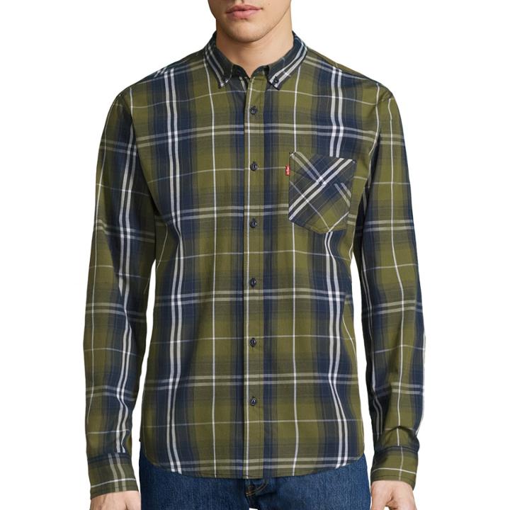 Levi's Long Sleeve Woven Shirt Jung