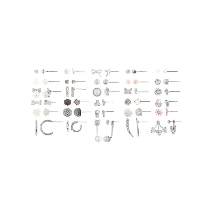 Decree 30-pr. Glass Stone Earring Set