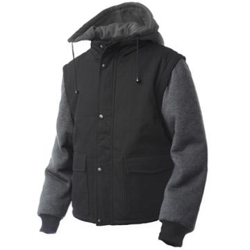 Tough Duck&trade; Work Jacket With Zip-off Sleeves