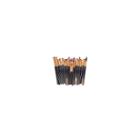 Susenstone20 Pcs/set Makeup Brush Set (black)