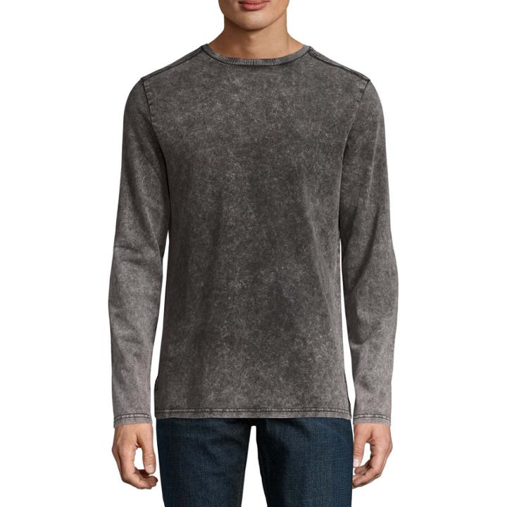 Decree Long Sleeve Crew Neck T-shirt