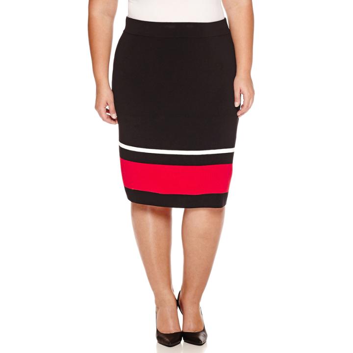 Liz Claiborne Pencil Skirt Plus