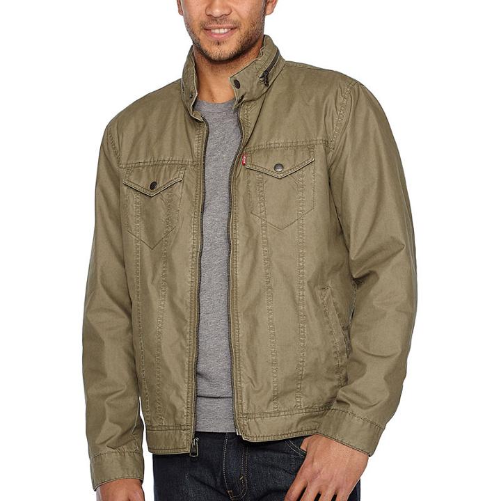 Levi's Cotton Military Jacket