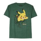 Pikachu Pokmon Burst Graphic Tee