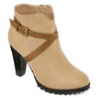 2 Lips Too Lisa Womens Ankle Booties