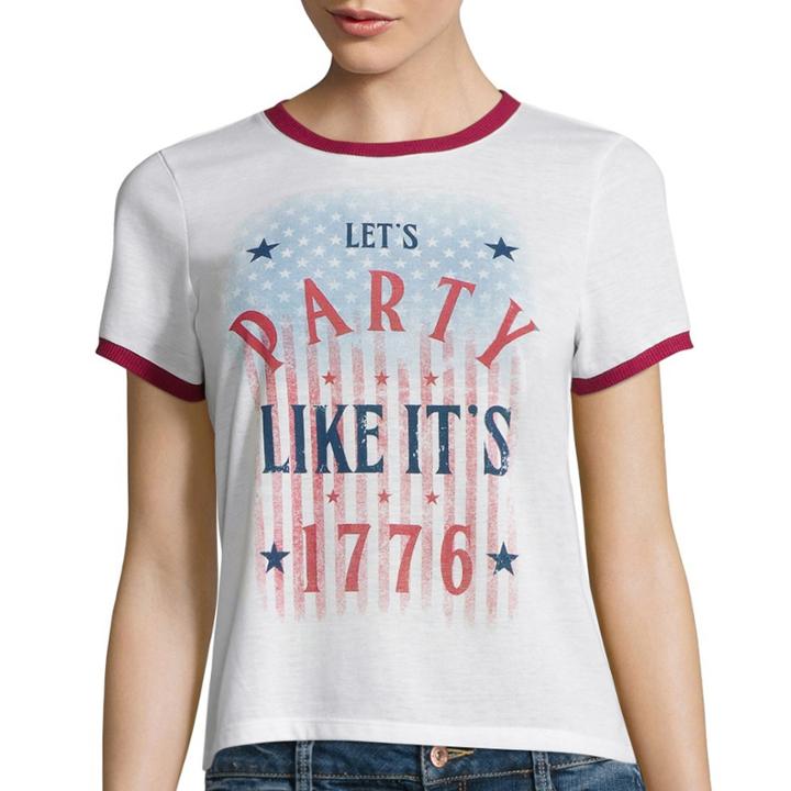 Ringer Tee
