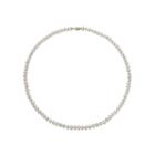 14k Yellow Gold Akoya Pearl Necklace 24