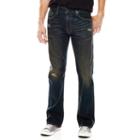 Arizona Flex Original Bootcut Destruction Jeans