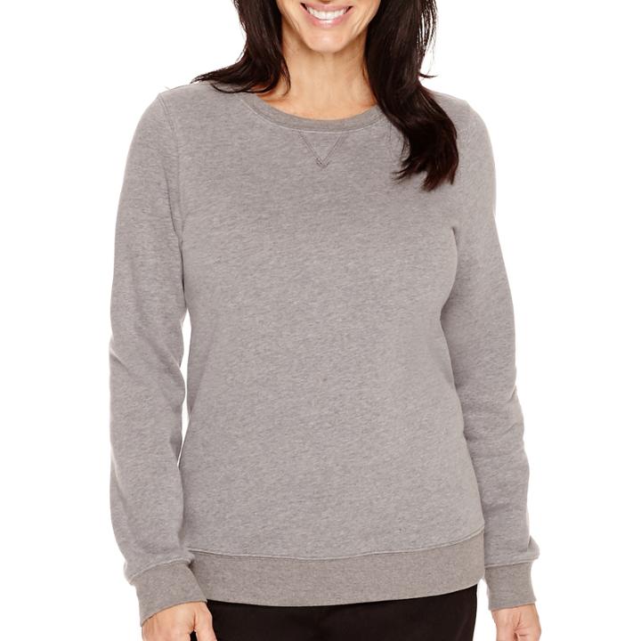 Made For Life&trade; Fleece Crewneck Pullover