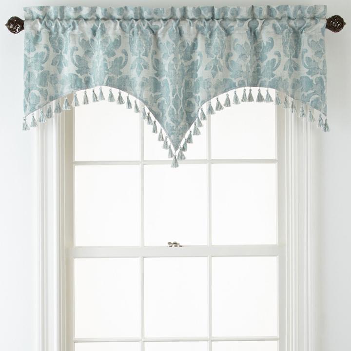 Royal Velvet Venezia Jacquard Valance