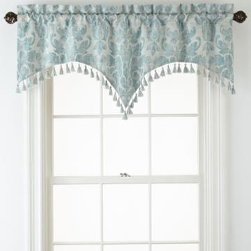 Royal Velvet Venezia Jacquard Valance