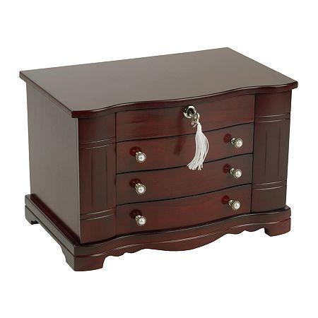 Mele & Co. Rita Wooden Jewelry Box