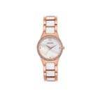 Armitron Now Womens Rose Goldtone Watch Boxed Set-75/5468mprg