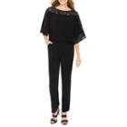 Ronni Nicole 3/4 Sleeve Jumpsuit