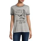 Take A Walk On The Wild Side Graphic T-shirt- Junior