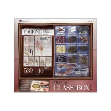 Cousin Jewelry Class In A Box- Gold/bronze Earring Collection Kit