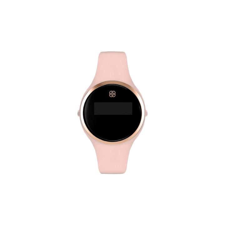 Daisy Fuentes Womens Pink Strap Watch-df119rgpk
