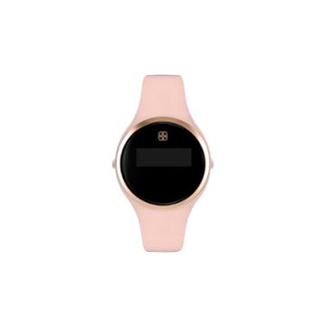 Daisy Fuentes Womens Pink Strap Watch-df119rgpk