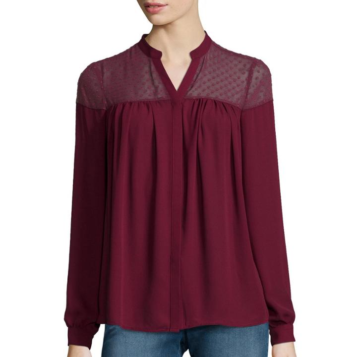 Decree Femme Long-sleeve Blouse