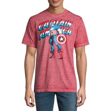 Captain America Nicest Guy Tee