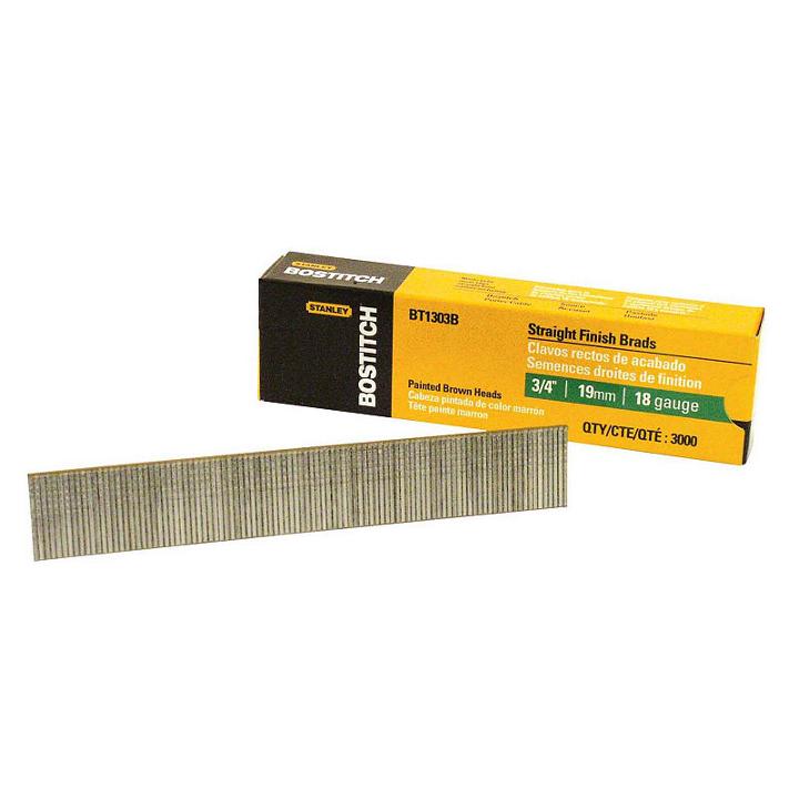 Bostitch Stanley Bt1300b 5/8 Brad Nails 3000 Count