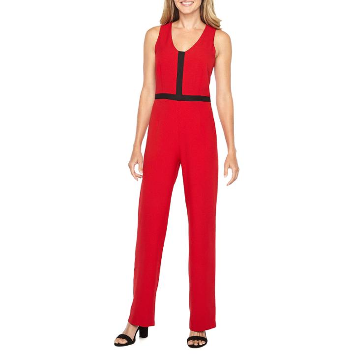 Be By Chetta B Sleeveless Jumpsuit