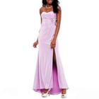 Side-ruched Gown