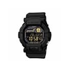 Casio Mens Black Strap Watch-gd350-1